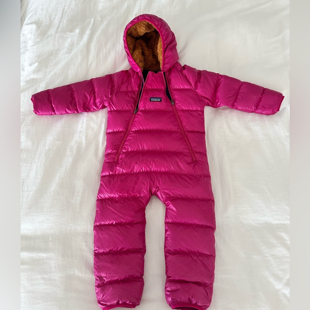 Infant Patagonia Hi-Loft Down Bunting 18-24 months